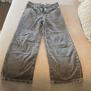 Men’s PacSun Gray Wide-Leg Jeans